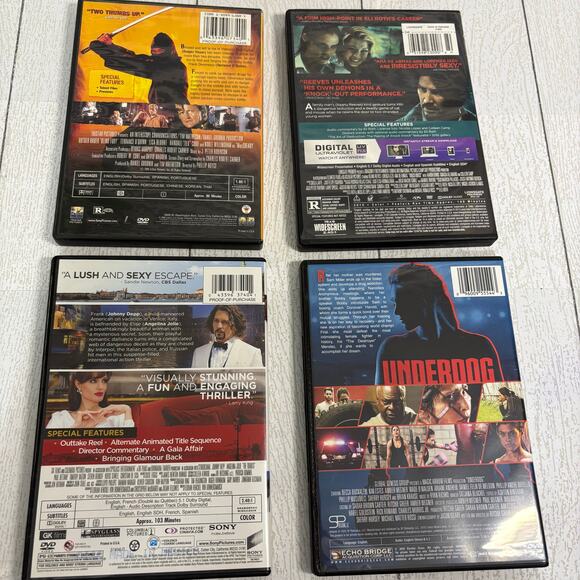 Movie Night Lot - 10 Action & Adventure DVDs - Picture 5 of 13